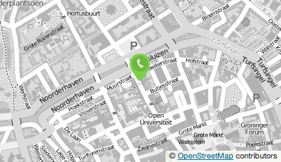 Bekijk kaart van Huurdersvereniging Kunstenaars in Groningen