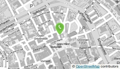 Bekijk kaart van Personeelsver. van de Gron. Jeugdhuizen Leger des Heils in Groningen