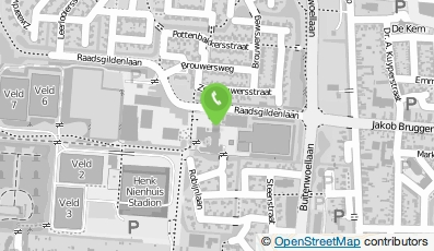 Bekijk kaart van Winkler Prins Harmonie in Veendam