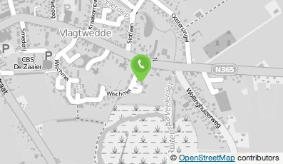 Bekijk kaart van Stg. tot Bevord. vh Toerisme te Vlagtwedde en Omstreken in Vlagtwedde