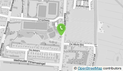 Bekijk kaart van Tennisclub 'T.C.M.' Muntendam in Muntendam