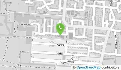 Bekijk kaart van Ouderraad Openbare Basisschool Burgemeester Verkruisen in Muntendam