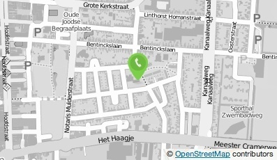 Bekijk kaart van Juliana van Stolbergschool  in Hoogeveen