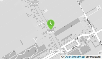 Bekijk kaart van Sportclub Roswinkel in Roswinkel