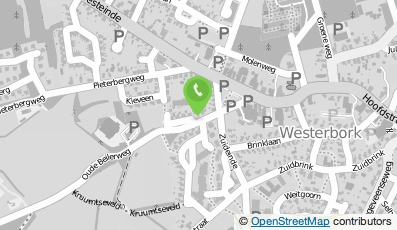 Bekijk kaart van Voetbalvereniging Vlugheid en Kracht Westerbork in Westerbork