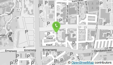 Bekijk kaart van De Loge ''t Schienvat' in Emmen
