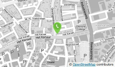 Bekijk kaart van Stichting Christel. Kindcentra Drenthe in Assen