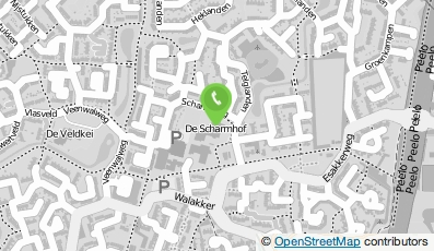 Bekijk kaart van Kindcentrum De Scharmhof in Assen