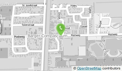 Bekijk kaart van Sportvereniging Barger-Compascuum 'S.V.B.C.' in Barger Compascuum