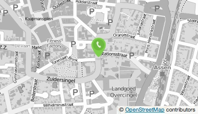 Bekijk kaart van BOKD, Drentse vereniging voor Dorpsbelangen en Dorpshuizen in Assen