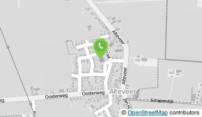 Bekijk kaart van Protestants Christelijke Basisschool De Wegwijzer in Alteveer (gemeente De Wolden Drenthe)