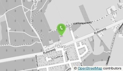 Bekijk kaart van Darper Voetbal- en Sportvereniging in Darp