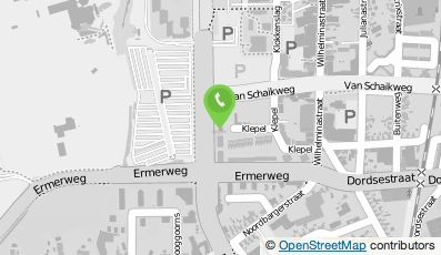 Bekijk kaart van Jongerenvereniging Blanko in Emmen