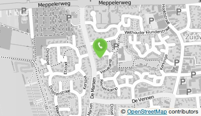 Bekijk kaart van Accordeonvereniging 'Allegro' in Hoogeveen