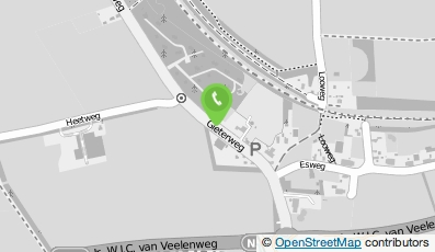 Bekijk kaart van Vereniging van Eigenaren Bungalowpark Ravijnzicht in Gasselte