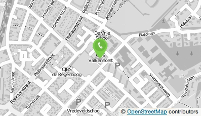Bekijk kaart van Ouderraad Openbare Basisschool : Valkenhorst in Assen