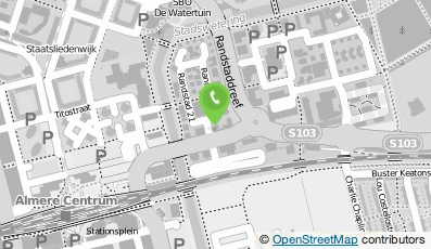 Bekijk kaart van Vereniging Bedrijfskring Almere in Almere