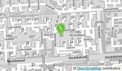 Bekijk kaart van PCBS Ichthus in Lelystad