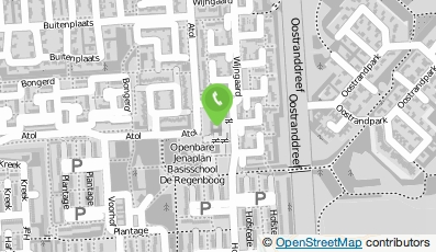 Bekijk kaart van PCBS De Wingerd in Lelystad