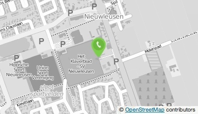 Bekijk kaart van Postduivenvereniging Nieuwleusen in Nieuwleusen