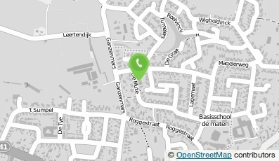 Bekijk kaart van Uitvaartvereniging 'Den Ham en omstreken' in Den Ham (Overijssel)