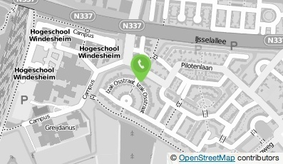 Bekijk kaart van Zwolse Gymnastiek Vereniging Kwiek en Lenig in Zwolle