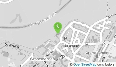 Bekijk kaart van CBS de Akker  in Gramsbergen