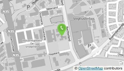 Bekijk kaart van Vivente, Stichting voor Christel. Prim. Onderwijs in Zwolle