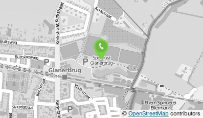 Bekijk kaart van S.V. Sportlust Glanerbrug in Enschede