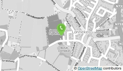 Bekijk kaart van Lonneker Sportvereniging 'L.S.V.' in Enschede