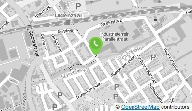 Bekijk kaart van Gymnastiek Vereniging Quick-Oldenzaal in Oldenzaal
