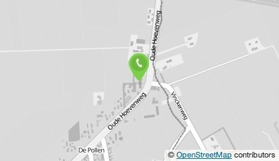 Bekijk kaart van Christelijke Basisschool De Polle in Vriezenveen