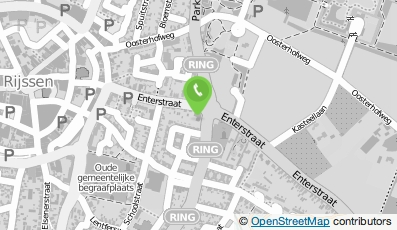 Bekijk kaart van Bond v. Aann. van Tegelwerken in Nederland 'Bovatin' in Veenendaal