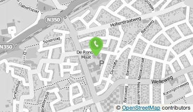 Bekijk kaart van Basisschool Constantyn in Rijssen