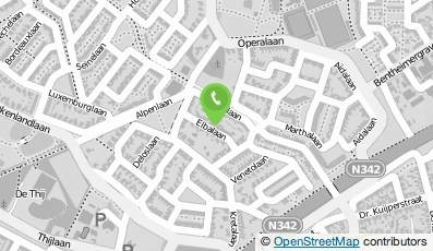 Bekijk kaart van Tafeltennisvereniging Quick'20 in Oldenzaal
