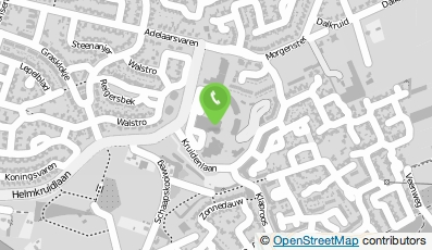 Bekijk kaart van Wijkvereniging 'De Kruidenwijk' in Nijverdal