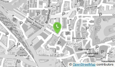 Bekijk kaart van Vereniging Lokale Omroep Almelo in Almelo