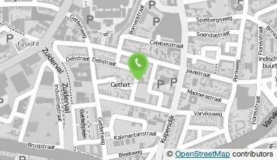Bekijk kaart van Twentse Jongeren Vereniging 'Kervan' in Enschede