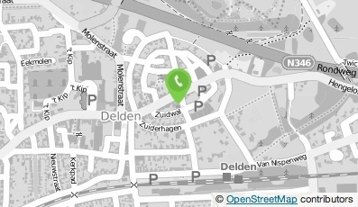 Bekijk kaart van Wereldwinkel Delden in Delden