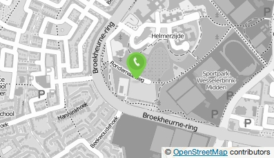 Bekijk kaart van 't Helmgras in Enschede