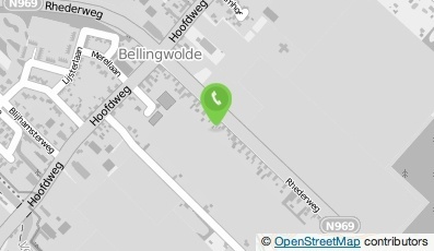 Bekijk kaart van FGN Federatie Greyhoundracing Nederland in Bellingwolde