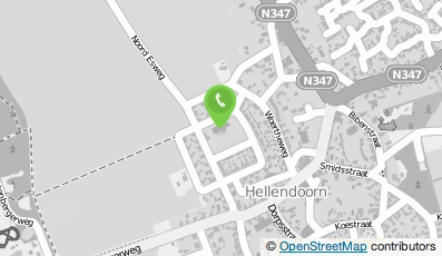 Bekijk kaart van PCBS De Es in Hellendoorn