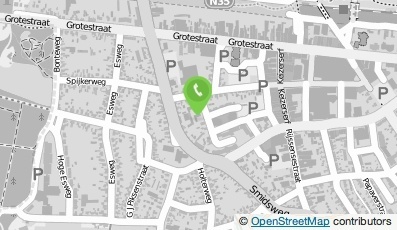 Bekijk kaart van Stichting 'Ieder kind telt' Chr. Prim. Onderw. Hellendoorn in Nijverdal
