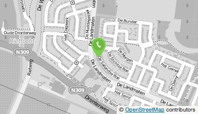 Bekijk kaart van Postduivenvereniging 'De Sperwer' in Hulshorst