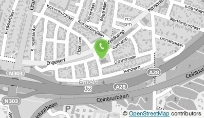 Bekijk kaart van CBS Willem Alexander in Harderwijk