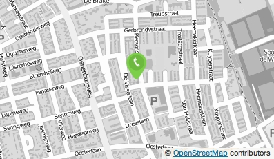 Bekijk kaart van De Afdeling Doornspijk/Elburg Eerste Hulp Bij Ongelukken in Oldebroek