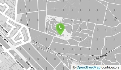 Bekijk kaart van Recreatievereniging Kampeercentrum 'in de Rimboe' in Ermelo