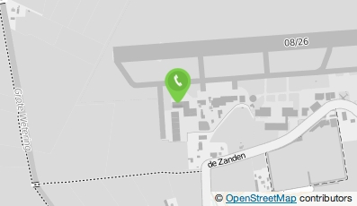 Bekijk kaart van Vereniging Parachutisten Centrum Teuge in Teuge