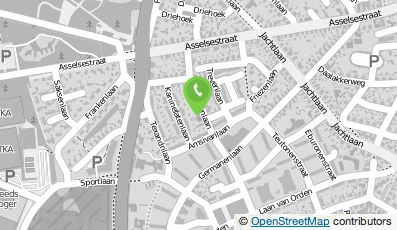 Bekijk kaart van Buurt-Ontspanningsvereniging 'De Maten' in Apeldoorn