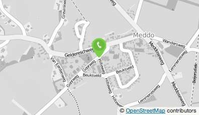 Bekijk kaart van Jongerencentrum Elbekurkie in Meddo